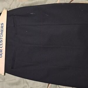 Theory Black Pencil Skirt Knee-Length Workwear